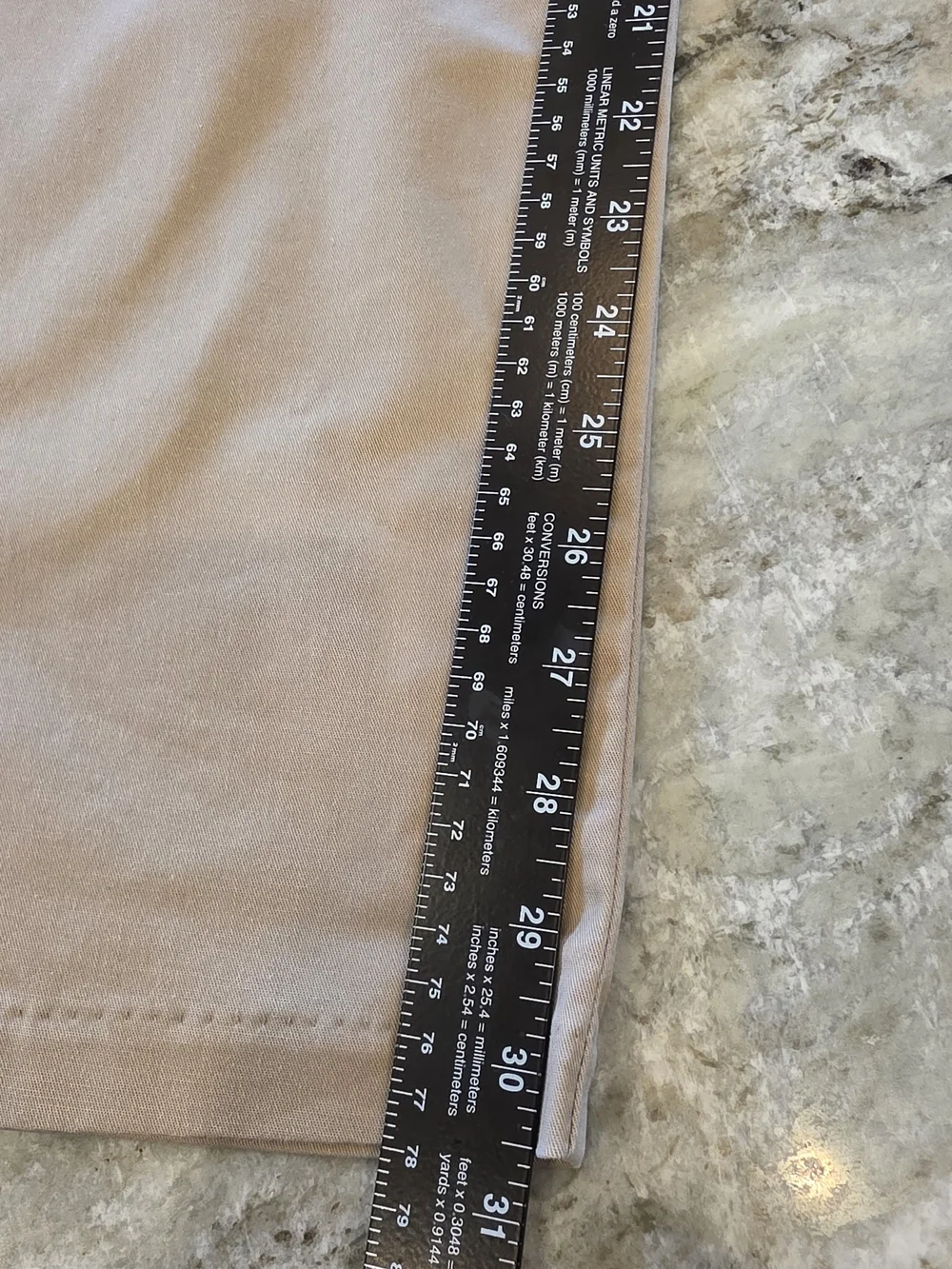 Lee Womens Light Beige Chino Pants